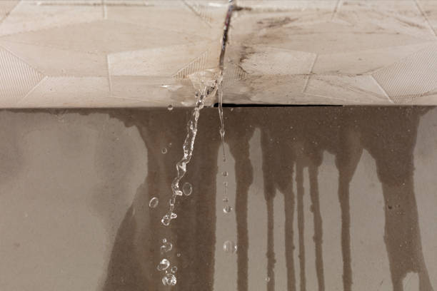 Professional Burst Pipe Cleanup technician working in Farnhamville, IA